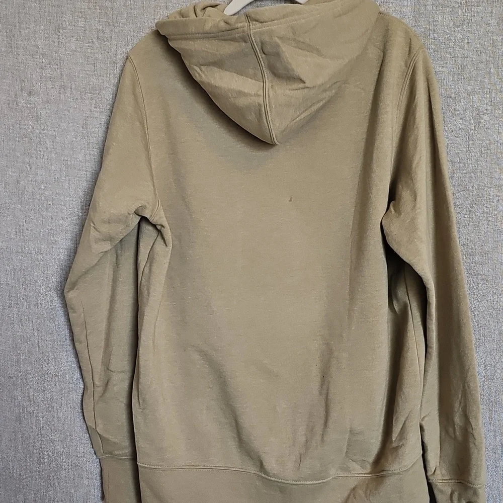 The North Face Men's Olive Green Logo Pullover Hoodie